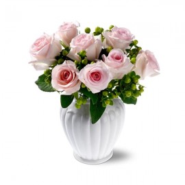 Bouquet rose cendrillon 